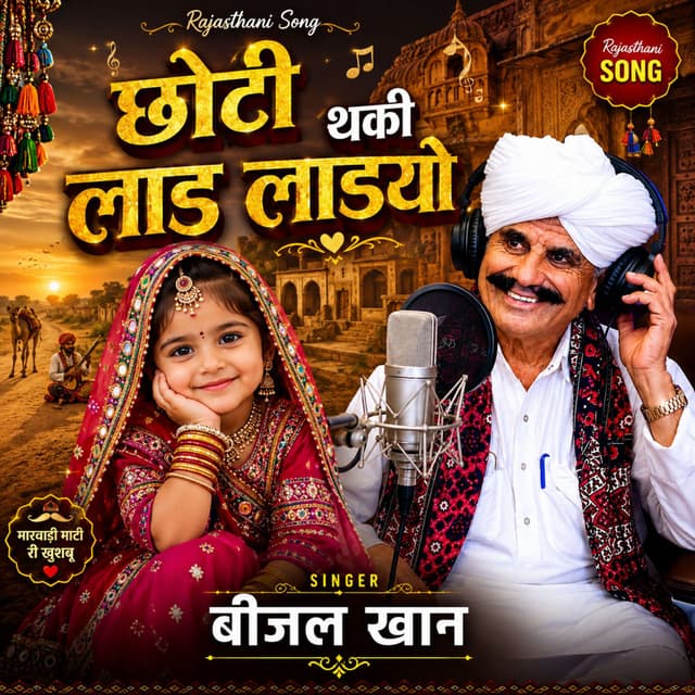 Choti thaki lad ladayo (Rajasthani Song)