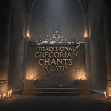 Traditional Gregorian Chants In Latin
