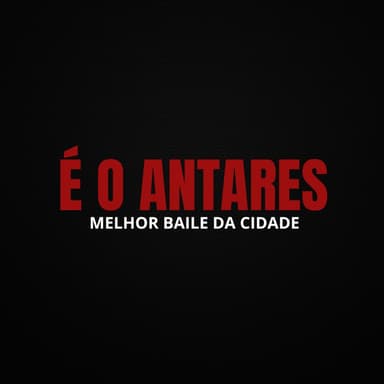 É O ANTARES MELHOR BAILE DA CIDADE (SLOWED)