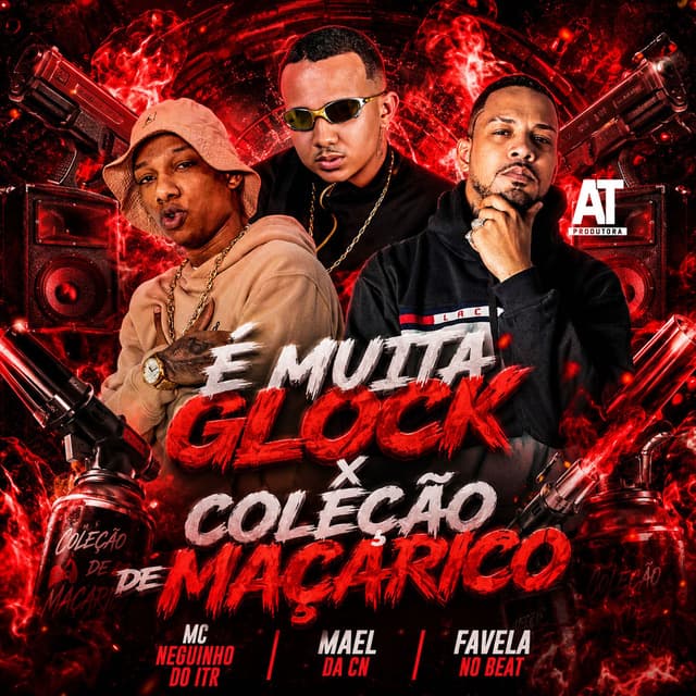 É Muita Glock X Coleção de Maçarico