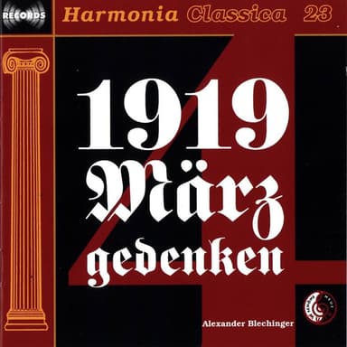1919 Märzgedenken - Die Sudetendeutschen - Ihr Leidensweg - wie es begann (Live)
