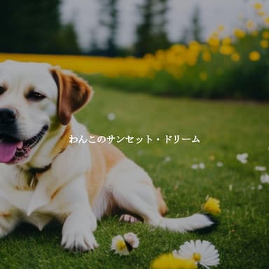 わんこのサンセット・ドリーム