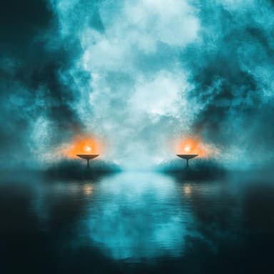 Light Gathers in Silence