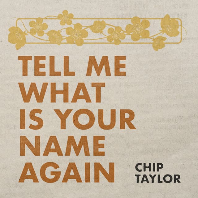 Tell Me What Is Your Name Again