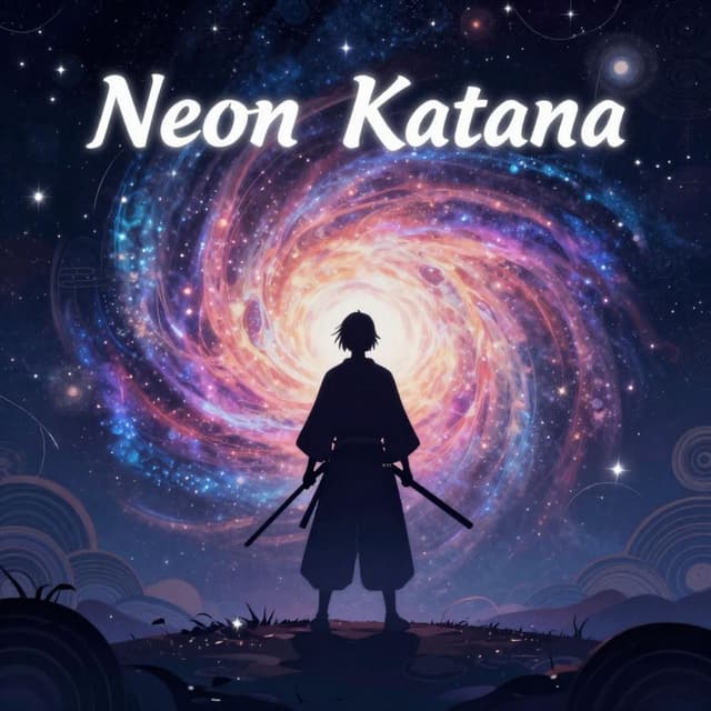 Neon Katana