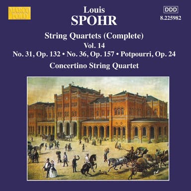 Spohr: String Quartets Nos. 31 & 36