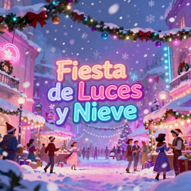 Fiesta de Luces y Nieve