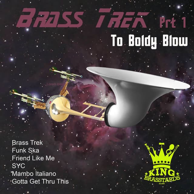 Brass Trek Pt. 1 - To Boldly Blow