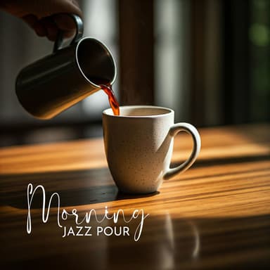 Morning Jazz Pour: Soothing Wake with Jazz, Brewed Inspiration