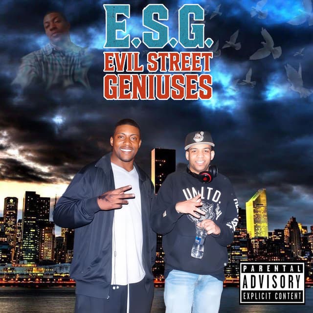 Evil Street Geniuses Thee Album