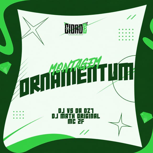 MONTAGEM ORNAMENTUM