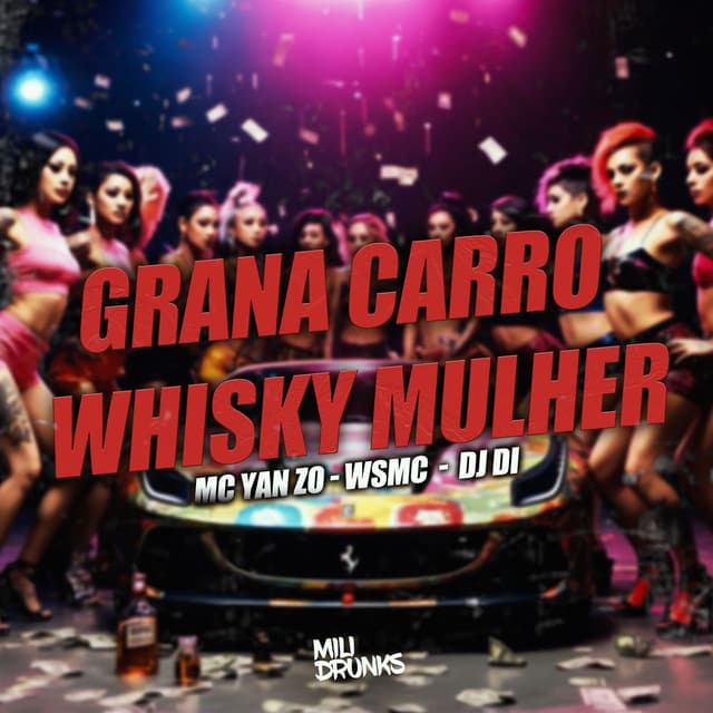 Carro Grana Whisky Mulher