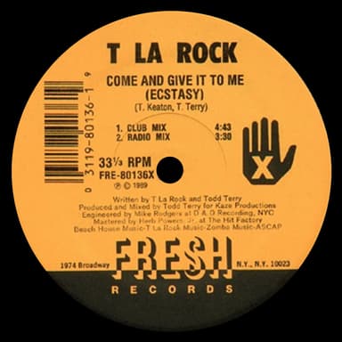 Come and Give It to Me (Ecstasy) (U.S. Rub-a-Dub Mix)