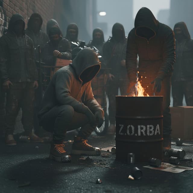 zorba geldi