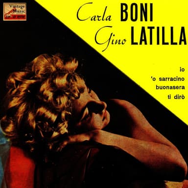 Buonasera, Vocal by Gino Latilla