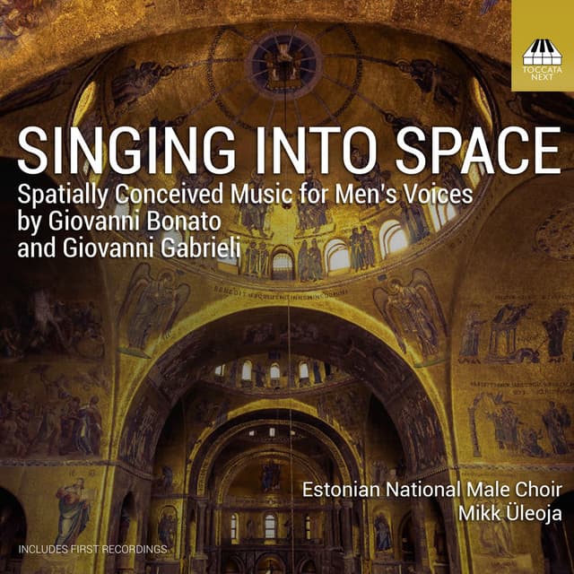 Singing into Space