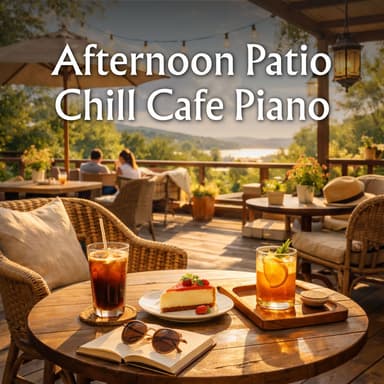 Afternoon Patio - Chill Cafe Piano