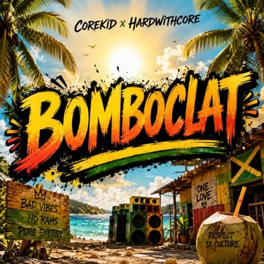 Bomboclat (feat. Hardwithcore) (Radio Edit)