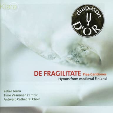 De Fragilitate: Piae Cantiones, Hymms from medieval Finland
