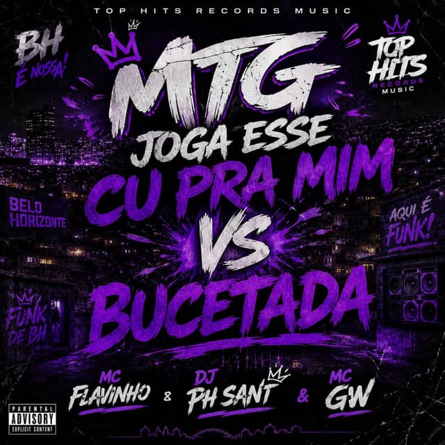 MTG JOGA ESSE CU PRA MIM VS BUCETADA