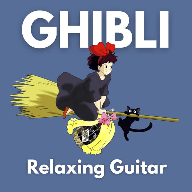Studio Ghibli – Relaxing Guitar (Acoustic Covers)