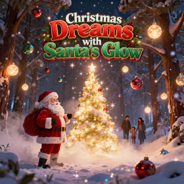 Christmas Dreams with Santa’s Glow