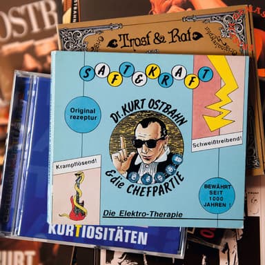 Trost & Rat + Saft & Kraft + andere Kurtiositäten (frisch gemastert)
