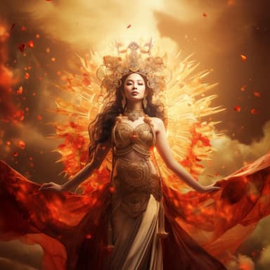 Divine Current of Her Power
