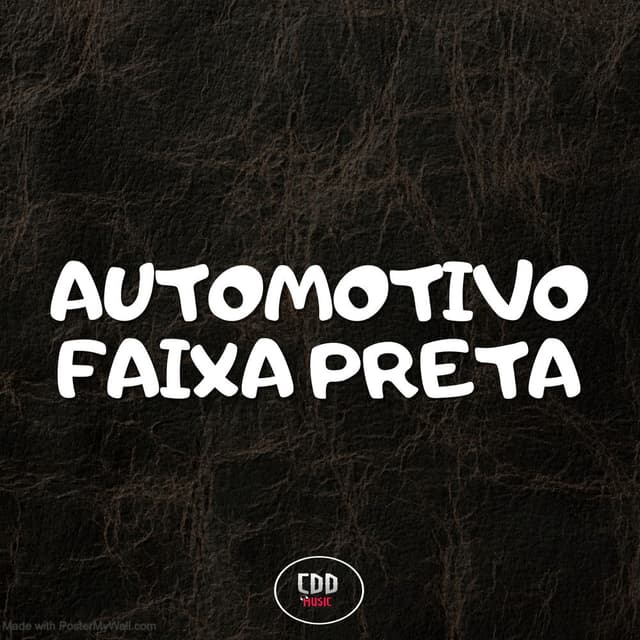 AUTOMOTIVO FAIXA PRETA