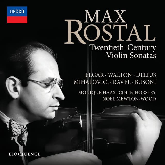 20th-Century Violin Sonatas