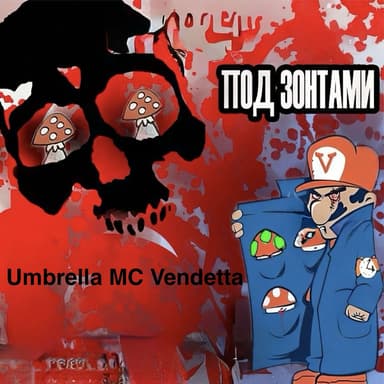 Под зонтами