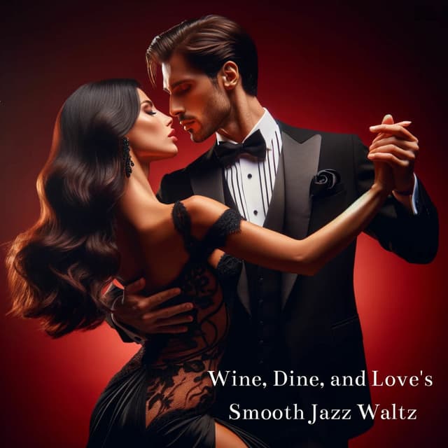 Wine, Dine, and Love's Smooth Jazz Waltz