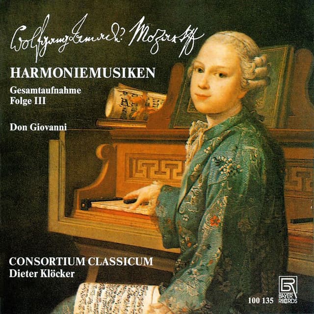 Harmoniemusiken, Vol. 3: Don Giovanni