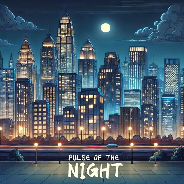 Pulse of the Night: Soft Trap, Hip-Hop, Lofi Mix