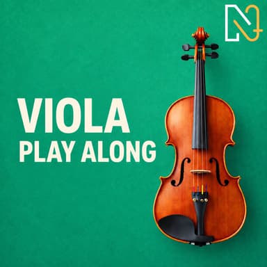 Méditation de Thaïs (Viola Karaoke Version Slowed for Practice)