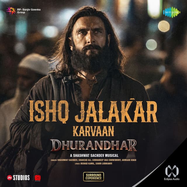 Ishq Jalakar (Karvaan Eclipsa Audio)
