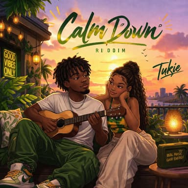 Calm Down Riddim (Afrobeats Instrumental)