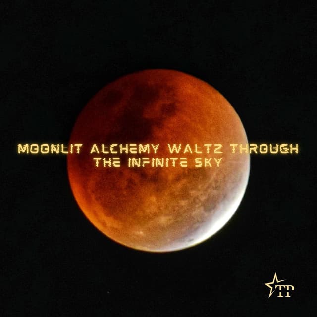 Moonlit Alchemy Waltz Through the Infinite Sky