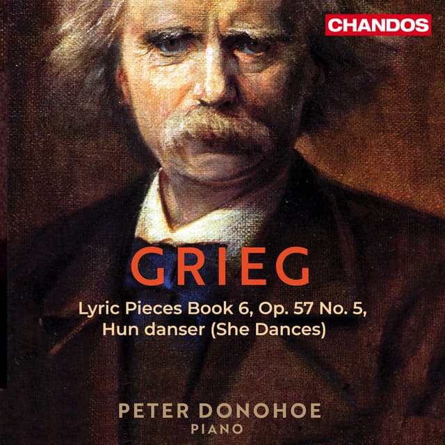 Lyric Pieces Book 6, Op. 57 No. 5, Hun danser (She Dances)