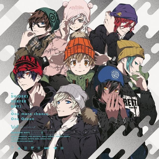 Tv Anime"Wave!!-Surfing Yappe!!"Theme Song Shigeki Surfer Boy! / One More Chance, One Ocean