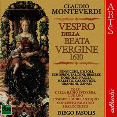 Monteverdi: Vespro della Beata Vergine, 1610