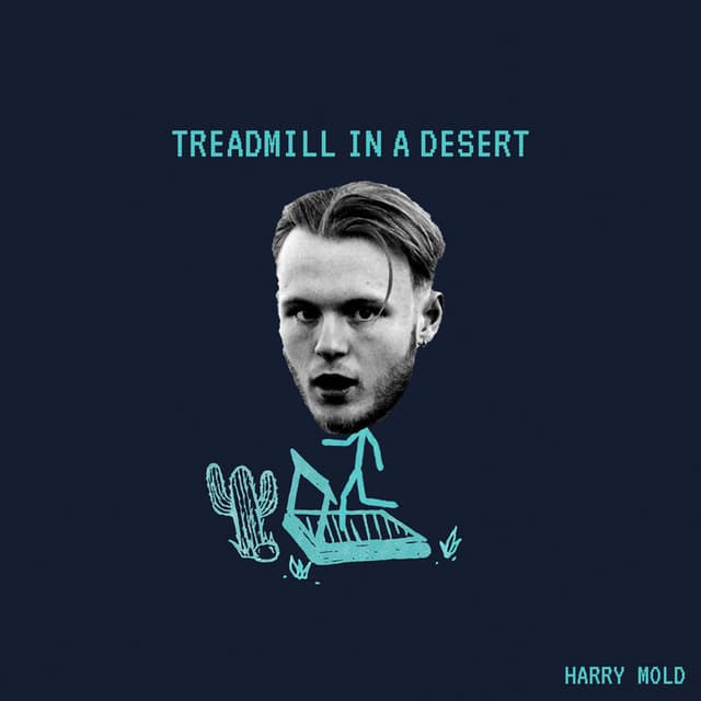 Treadmill in a Desert