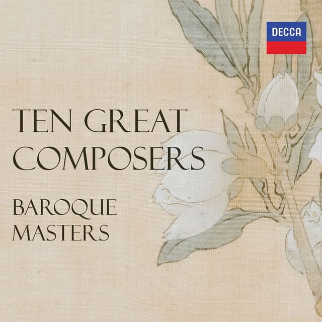 "10 Great Composers - Baroque Masters"