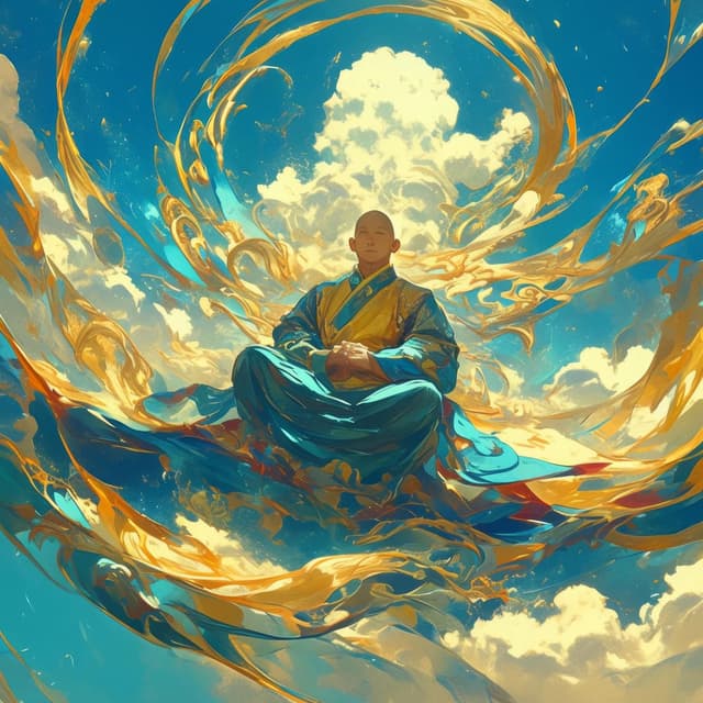 沐浴在古老竖琴旋律的梦境