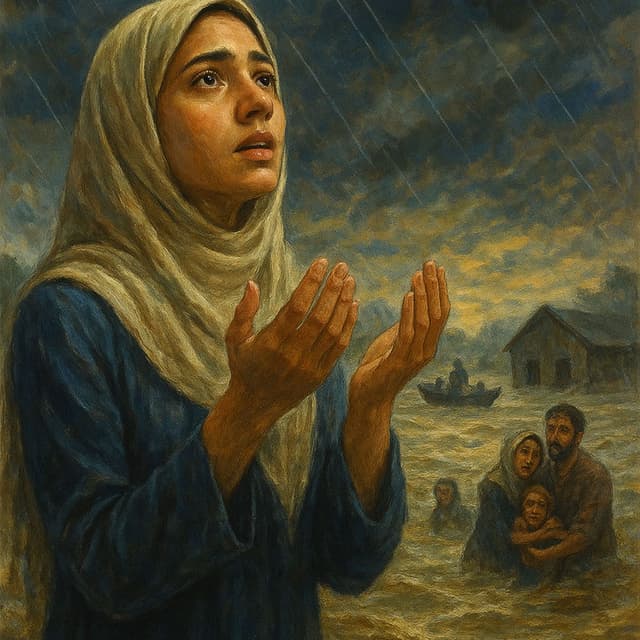 Dua for Flood Victims of Pakistan
