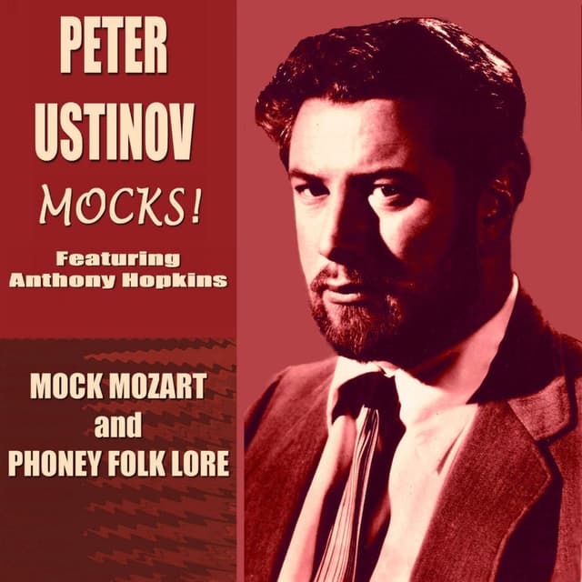 Peter Ustinov Mocks!