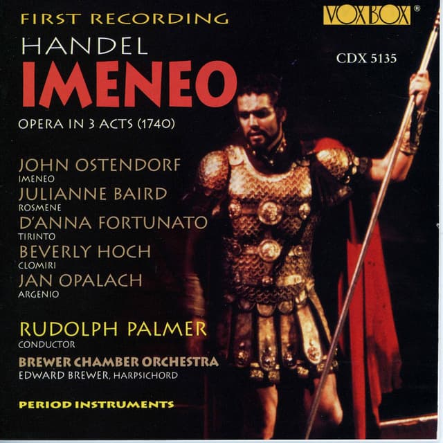 Handel: Imeneo, HWV 41
