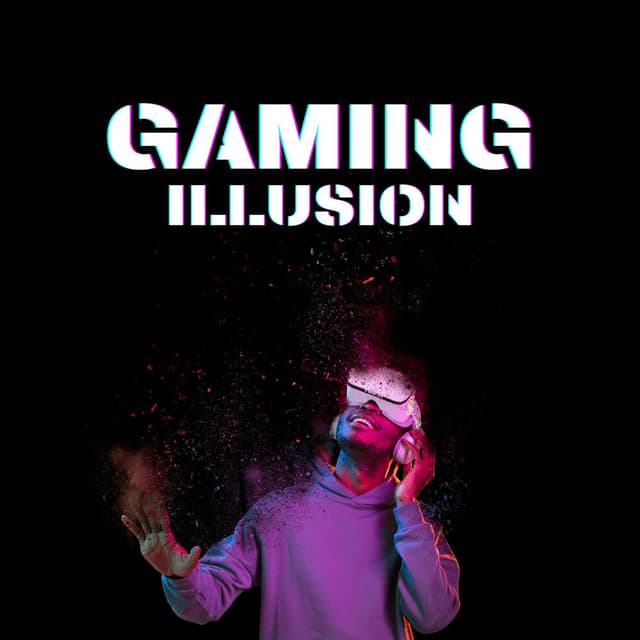 Gaming Illusion: Electro-Trap Odyssey – Virtual Reality, Sonic Vibrations, and Boundless Imagination