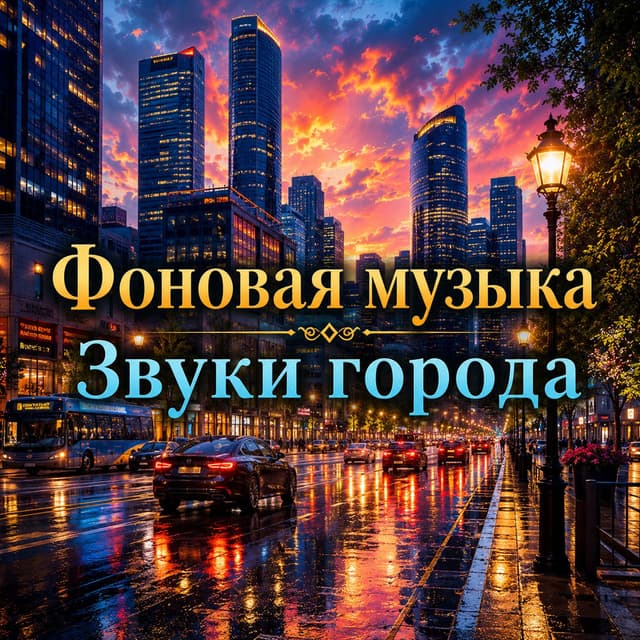 Фоновая музыка. Звуки города (Full Version)