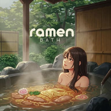 Ramen Bath: Japanese Spa Relaxation for Body, Mind and Soul